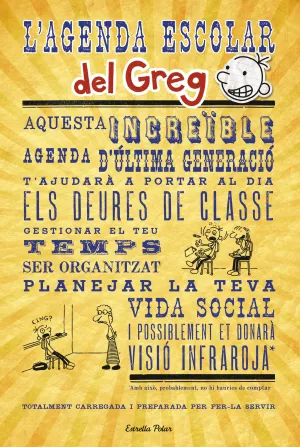L'agenda Escolar del Greg