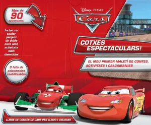 Cars. Story Activity Pack