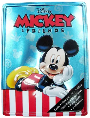 Mickey I Els Seus Amics Caixa Metal·lica