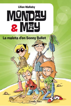 Monday & May. La Maleta D en Sonny Bullet