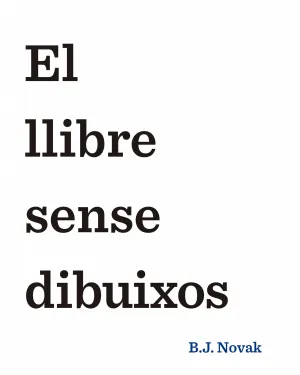 El Llibre Sense Dibuixos
