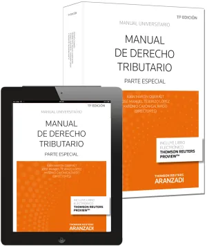 Manual de Derecho Tributario. parte Especial ( Eboo