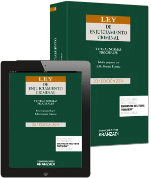 Ley de Enjuiciamiento Criminal y Otras Normas 2014 (20)