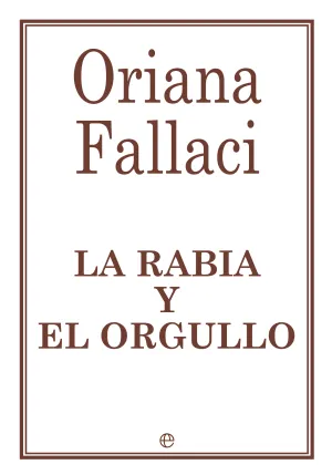 Rabia y Orgullo (R)