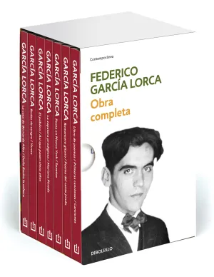 Estuche Obra Completa Garcia Lorca