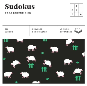 Sudokus para Dormir Bien (Cuadrados de Diversion)