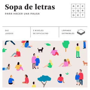 Sopa de Letras para Hacer una Pausa (Cuadrados de