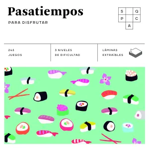 Pasatiempos Variados (Cuadrados de Diversion)