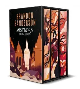 Estuche Mistborn 1 2 y 3 (Ed. Limitada con Cantos Tintados)