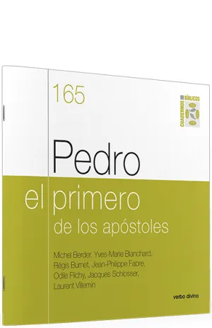 Pedro el Primero de los Apostoles Biblico 165