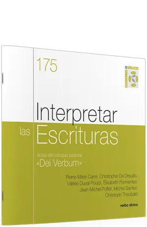 Interpretar las Escrituras. Actas Coloquio Pastota