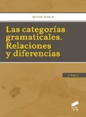 Las Categorias Gramaticales. Relaciones y Diferenc