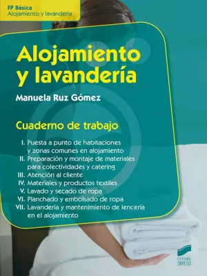 Alojamiento y Lavanderia. Cuaderno de Trabajo