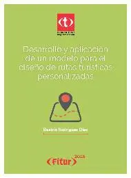 Desarrollo y Aplicacion de un Modelo para el Diseñ