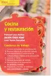 Cocina y Restauracion Cuaderno de Trabajo