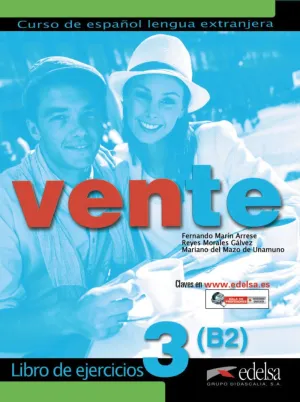 Vente 3 B2+ Libro de Ejercicios
