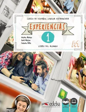 Experiencias 1 (Nivel A1) - Libro del Alumno