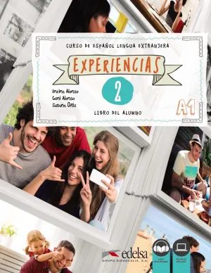 Experiencias 2 (Nivel A1) - Libro del Alumno