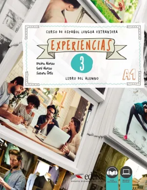Experiencias 3 (Nivel A1) - Libro del Alumno