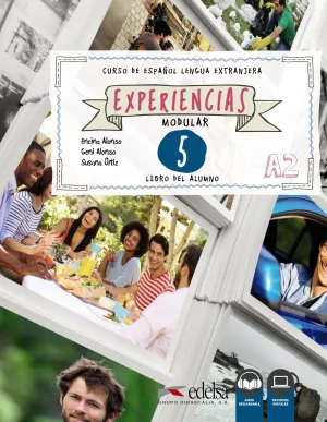 Experiencias 5 (Nivel A2) - Libro del Alumno