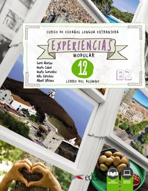Experiencias 12 (B2). Libro del Alumno