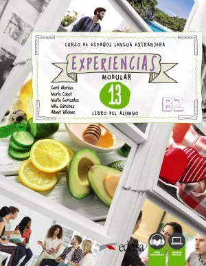 Experiencias 13 (B2). Libro del Alumno