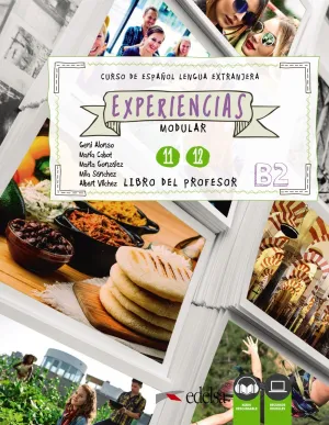 Experiencias 11 - 12 (B2). Libro del Profesor