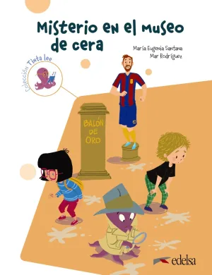 Misterio en el Museo de Cera. Submarino 2 Lectura 2.