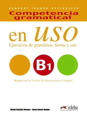 En Uso B1. (Libro) Competencia Gramatical