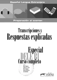 Especial Dele B1 - Libro de Soluciones
