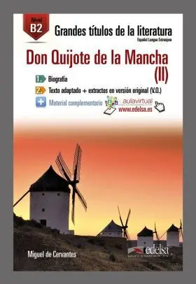 Don Quijote de la Mancha Ii