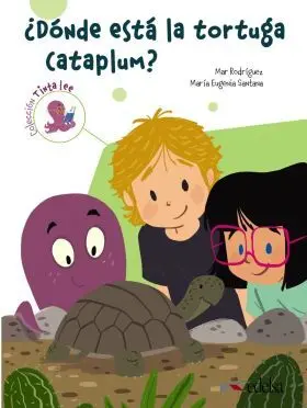 Tinta Lee. Submarino 3. Lectura 1. ¿Donde esta la Tortuga Cataplu