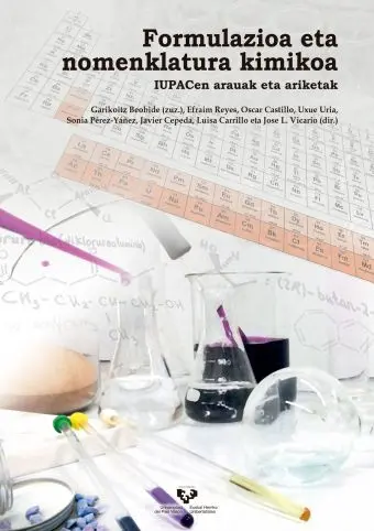 Formulazioa Eta Nomenklatura Kimikoa. Iupacen Arauak Eta Ariketak