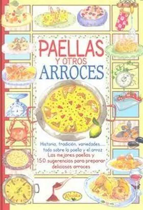 Paellas y Otros Arroces-Sabor nuestra Tierra