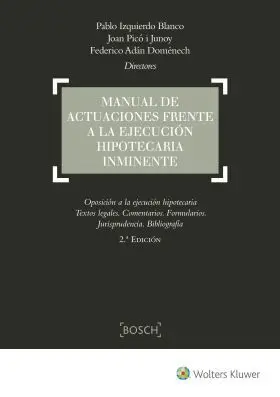 Manual de Actuaciones Frente a la Ejecucion Hipote