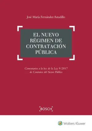 El Nuevo Regimen de Contratacion Publica
