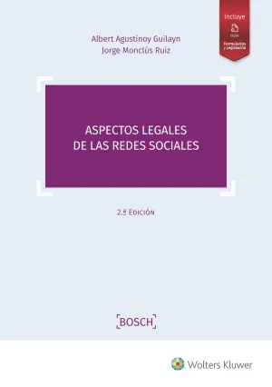 Aspectos Legales de las Redes Sociales (2. ª Edición)
