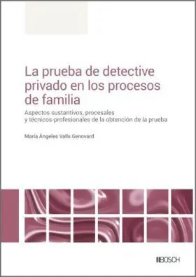 Prueba de Detective Privado en los Procesos de Familia, la
