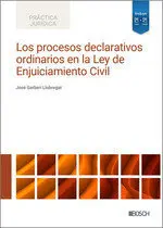 Procesos Declarativos Ordinarios en la Ley de Enjuiciamiento Civil, los
