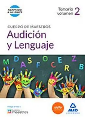Cuerpo de Maestros Audicion y Lenguaje