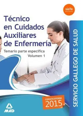 Tecnico en Cuidados Auxiliares Enfermeria