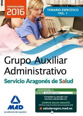 Grupo Auxiliar Administrativo Sas
