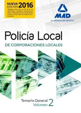 Policia Local Temario Vol. 2