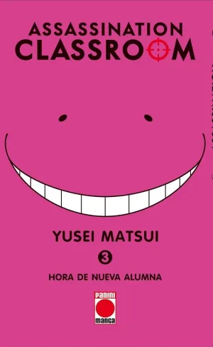 Assassination Classroom 03 Hora de Nueva Alumna