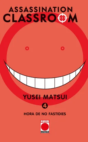 Assassination Classroom 04 Hora de no Fastidies