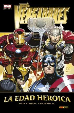 Vengadores, 1 Edad Heroica