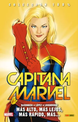 Capitana Marvel 03: Mas Alto, Mas Lejos, Mas Rapid