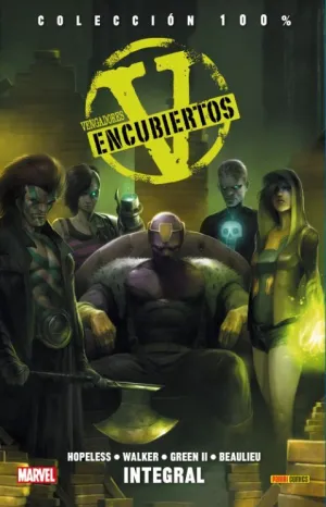 Vengadores Encubiertos -Integral-