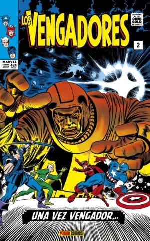 Vengadores, 2 una Vez Vengador