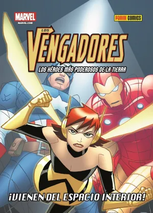 Los Vengadores. los Heroes Mas Poderosos de la Tier